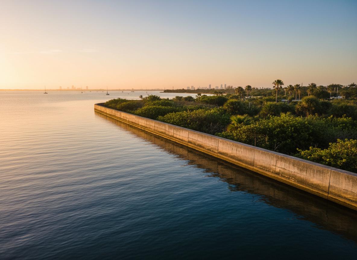 Seawall and waterfront care